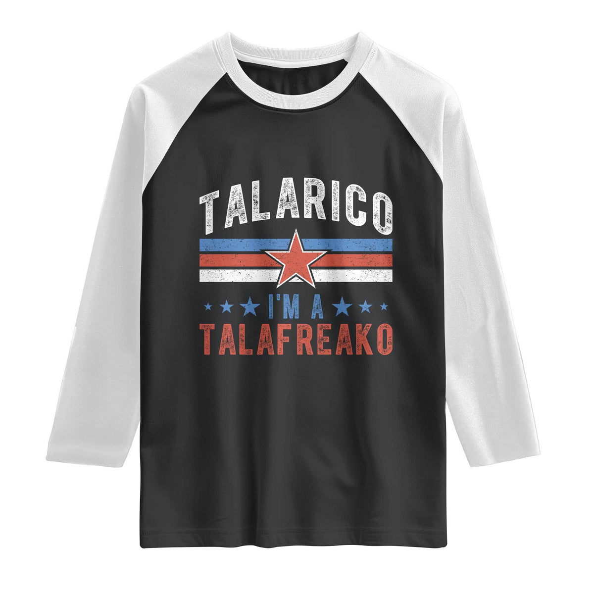 I Am A Talafreako James Talarico Raglan Shirt US Senate Texas