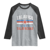I Am A Talafreako James Talarico Raglan Shirt US Senate Texas