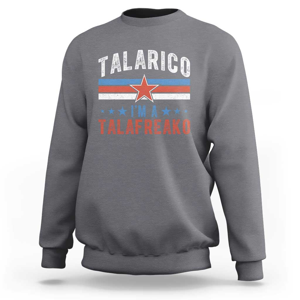 I Am A Talafreako James Talarico Sweatshirt US Senate Texas