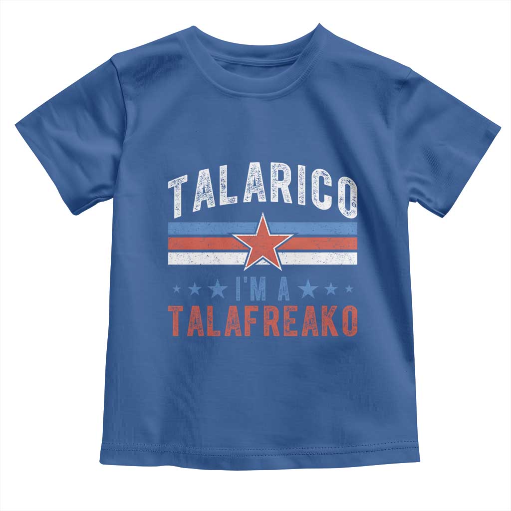 I Am A Talafreako James Talarico Toddler T Shirt US Senate Texas