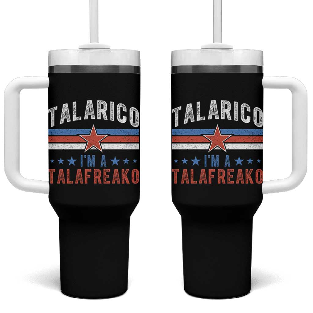 I Am A Talafreako James Talarico Tumbler With Handle US Senate Texas