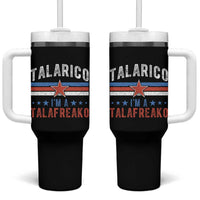 I Am A Talafreako James Talarico Tumbler With Handle US Senate Texas