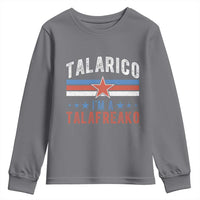 I Am A Talafreako James Talarico Youth Sweatshirt US Senate Texas