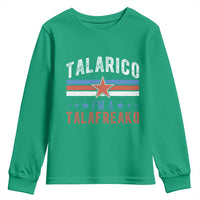 I Am A Talafreako James Talarico Youth Sweatshirt US Senate Texas