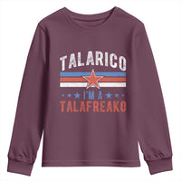 I Am A Talafreako James Talarico Youth Sweatshirt US Senate Texas