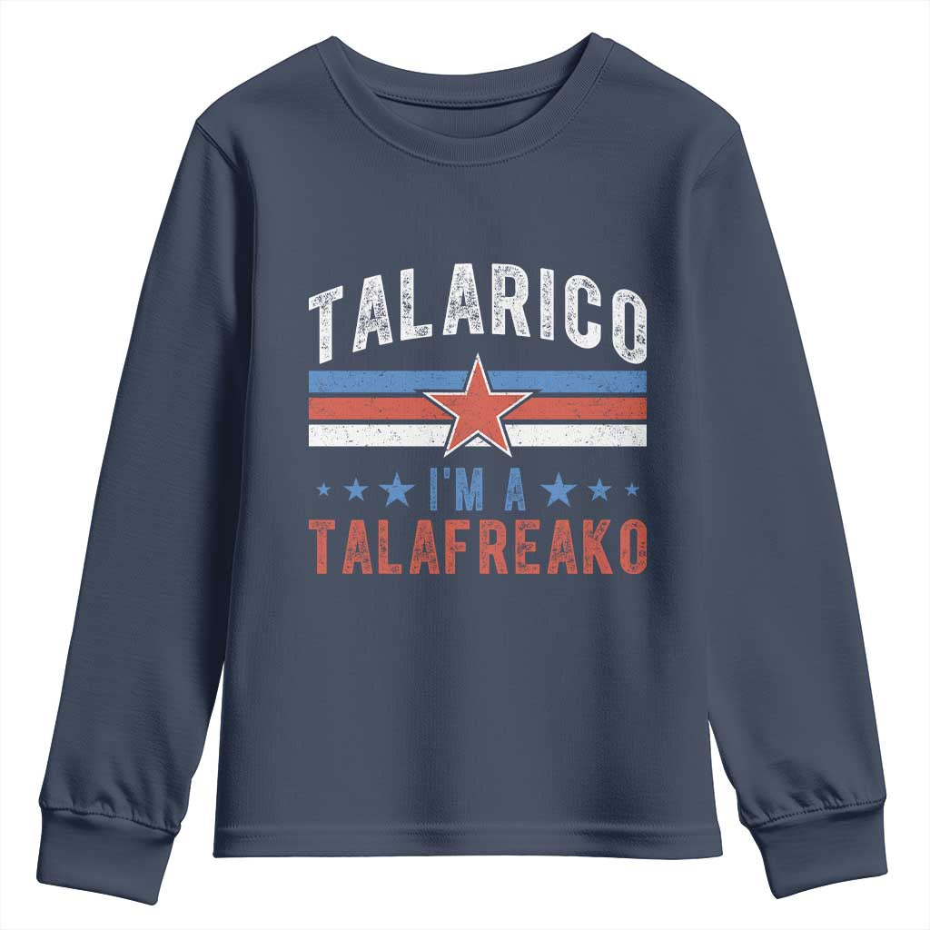 I Am A Talafreako James Talarico Youth Sweatshirt US Senate Texas