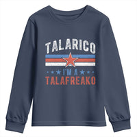 I Am A Talafreako James Talarico Youth Sweatshirt US Senate Texas