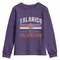 I Am A Talafreako James Talarico Youth Sweatshirt US Senate Texas