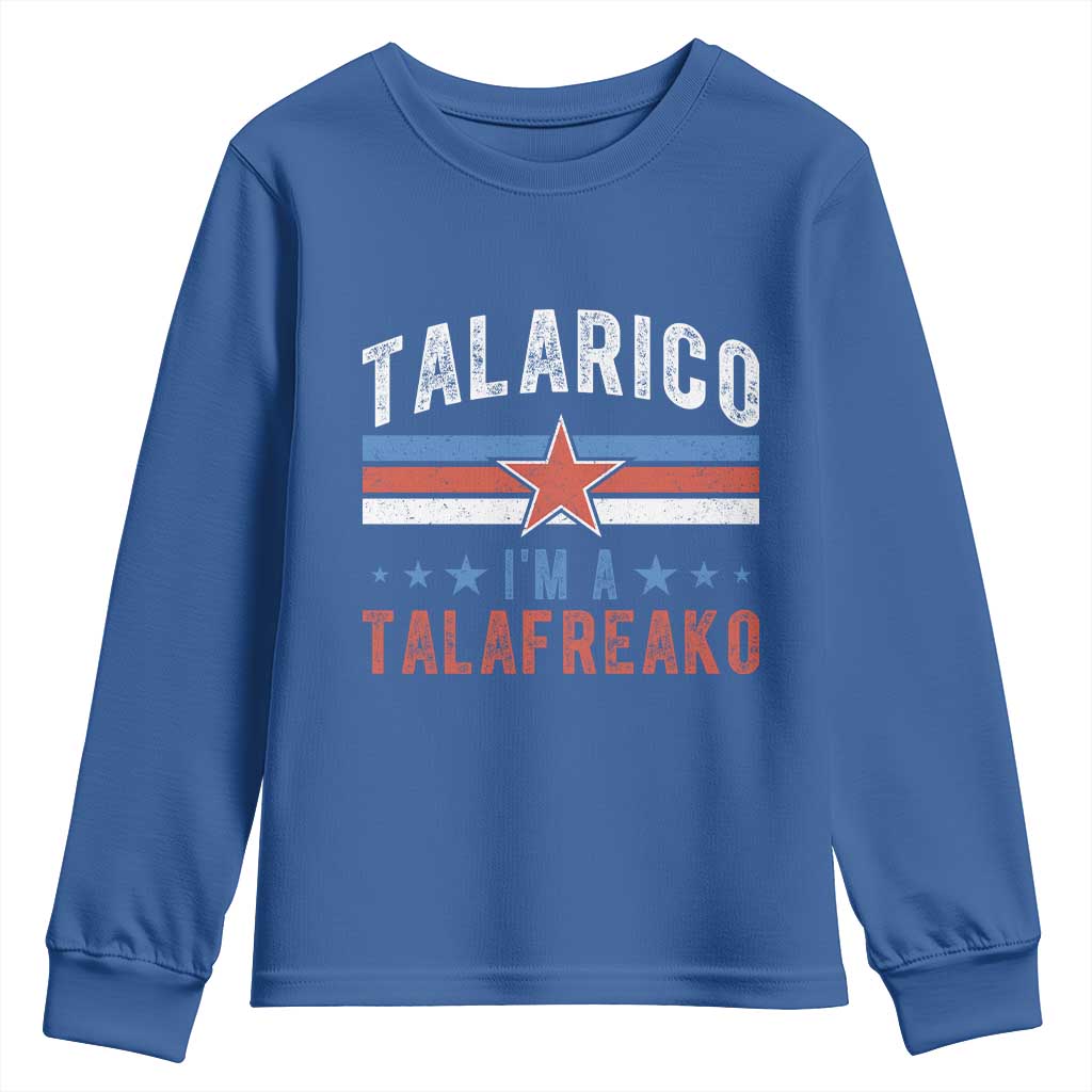 I Am A Talafreako James Talarico Youth Sweatshirt US Senate Texas