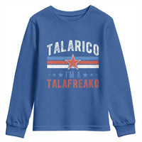 I Am A Talafreako James Talarico Youth Sweatshirt US Senate Texas