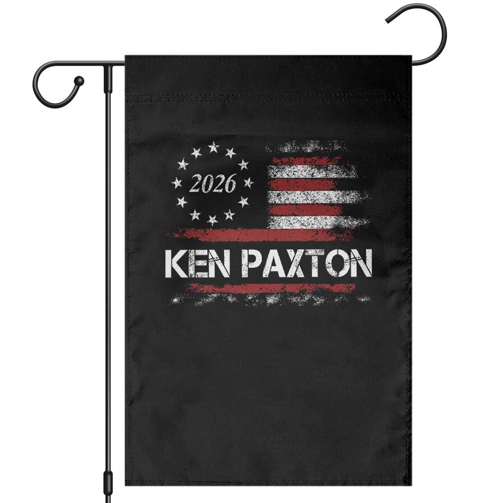 Ken Paxton for Texas Senate Garden Flag US Senator Campaign Vintage American Flag