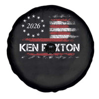 Ken Paxton for Texas Senate Spare Tire Cover US Senator Campaign Vintage American Flag