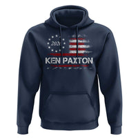 Ken Paxton for Texas Senate Hoodie US Senator Campaign Vintage American Flag