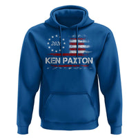 Ken Paxton for Texas Senate Hoodie US Senator Campaign Vintage American Flag