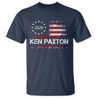 Ken Paxton for Texas Senate T Shirt US Senator Campaign Vintage American Flag