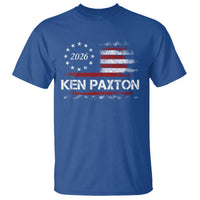 Ken Paxton for Texas Senate T Shirt US Senator Campaign Vintage American Flag