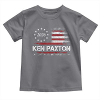 Ken Paxton for Texas Senate Toddler T Shirt US Senator Campaign Vintage American Flag