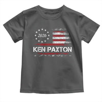 Ken Paxton for Texas Senate Toddler T Shirt US Senator Campaign Vintage American Flag