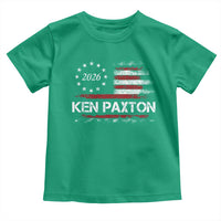 Ken Paxton for Texas Senate Toddler T Shirt US Senator Campaign Vintage American Flag