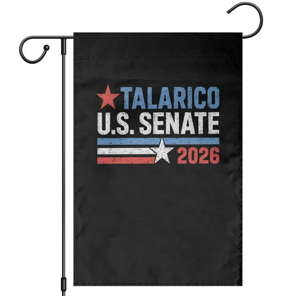 James Talarico US Senate 2026 Garden Flag Texas Senate Race Stars and Stripes
