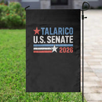 James Talarico US Senate 2026 Garden Flag Texas Senate Race Stars and Stripes