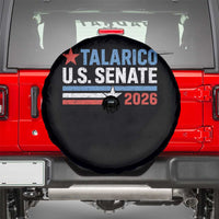 James Talarico US Senate 2026 Spare Tire Cover Texas Senate Race Stars and Stripes