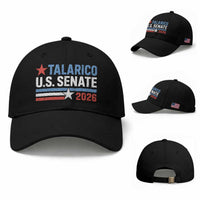 James Talarico US Senate 2026 Baseball Cap Texas Senate Race Stars and Stripes
