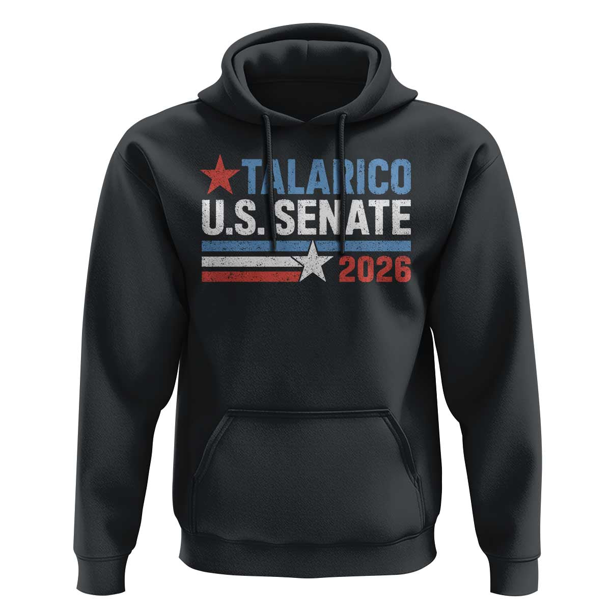 James Talarico US Senate 2026 Hoodie Texas Senate Race Stars and Stripes