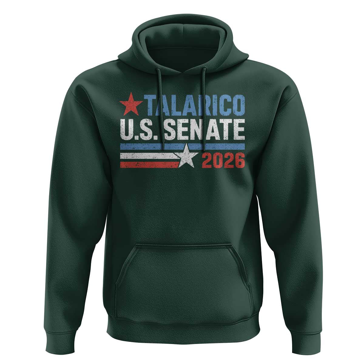 James Talarico US Senate 2026 Hoodie Texas Senate Race Stars and Stripes