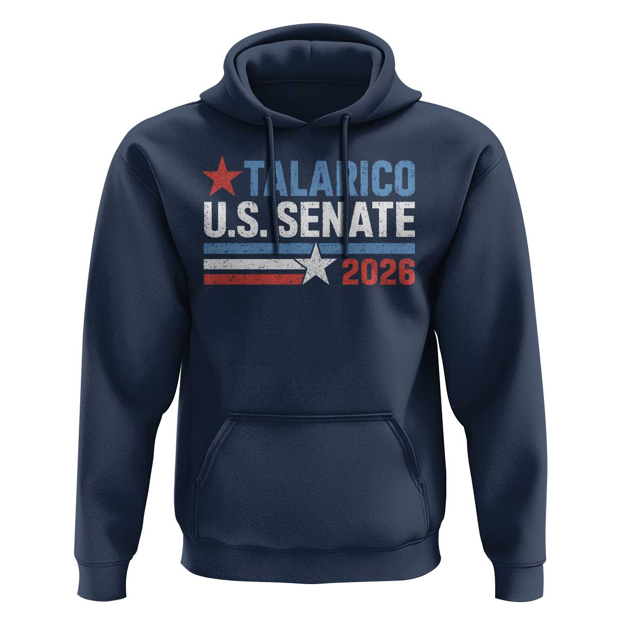 James Talarico US Senate 2026 Hoodie Texas Senate Race Stars and Stripes