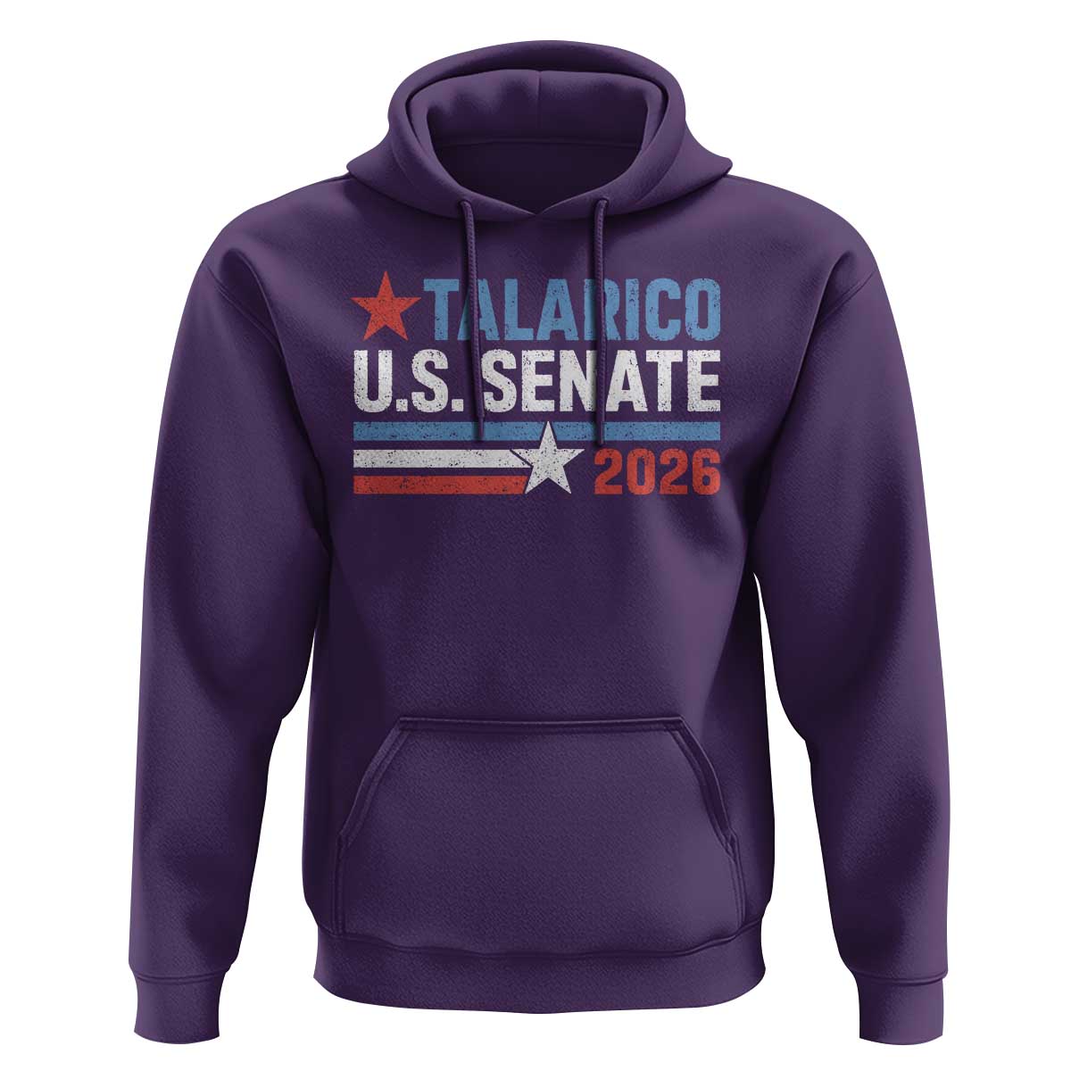James Talarico US Senate 2026 Hoodie Texas Senate Race Stars and Stripes