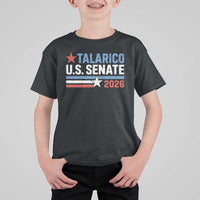 James Talarico US Senate 2026 T Shirt For Kid Texas Senate Race Stars and Stripes