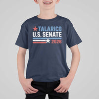 James Talarico US Senate 2026 T Shirt For Kid Texas Senate Race Stars and Stripes