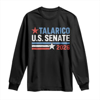 James Talarico US Senate 2026 Long Sleeve Shirt Texas Senate Race Stars and Stripes