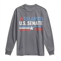 James Talarico US Senate 2026 Long Sleeve Shirt Texas Senate Race Stars and Stripes