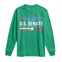 James Talarico US Senate 2026 Long Sleeve Shirt Texas Senate Race Stars and Stripes