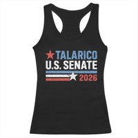 James Talarico US Senate 2026 Racerback Tank Top Texas Senate Race Stars and Stripes