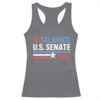 James Talarico US Senate 2026 Racerback Tank Top Texas Senate Race Stars and Stripes
