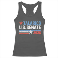 James Talarico US Senate 2026 Racerback Tank Top Texas Senate Race Stars and Stripes