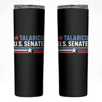 James Talarico US Senate 2026 Skinny Tumbler Texas Senate Race Stars and Stripes