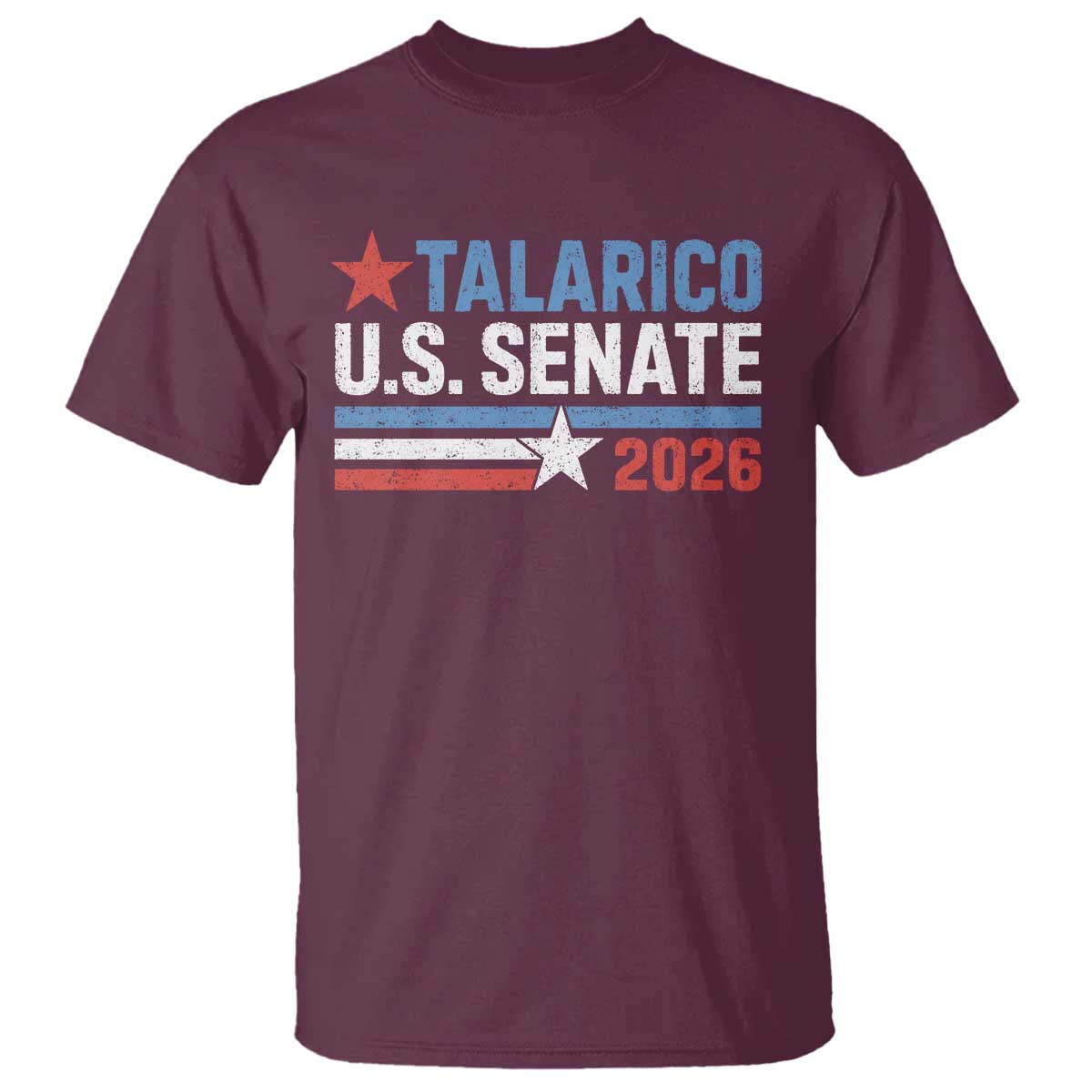 James Talarico US Senate 2026 T Shirt Texas Senate Race Stars and Stripes