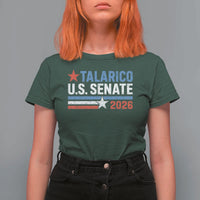 James Talarico US Senate 2026 T Shirt For Women Texas Senate Race Stars and Stripes