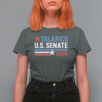 James Talarico US Senate 2026 T Shirt For Women Texas Senate Race Stars and Stripes