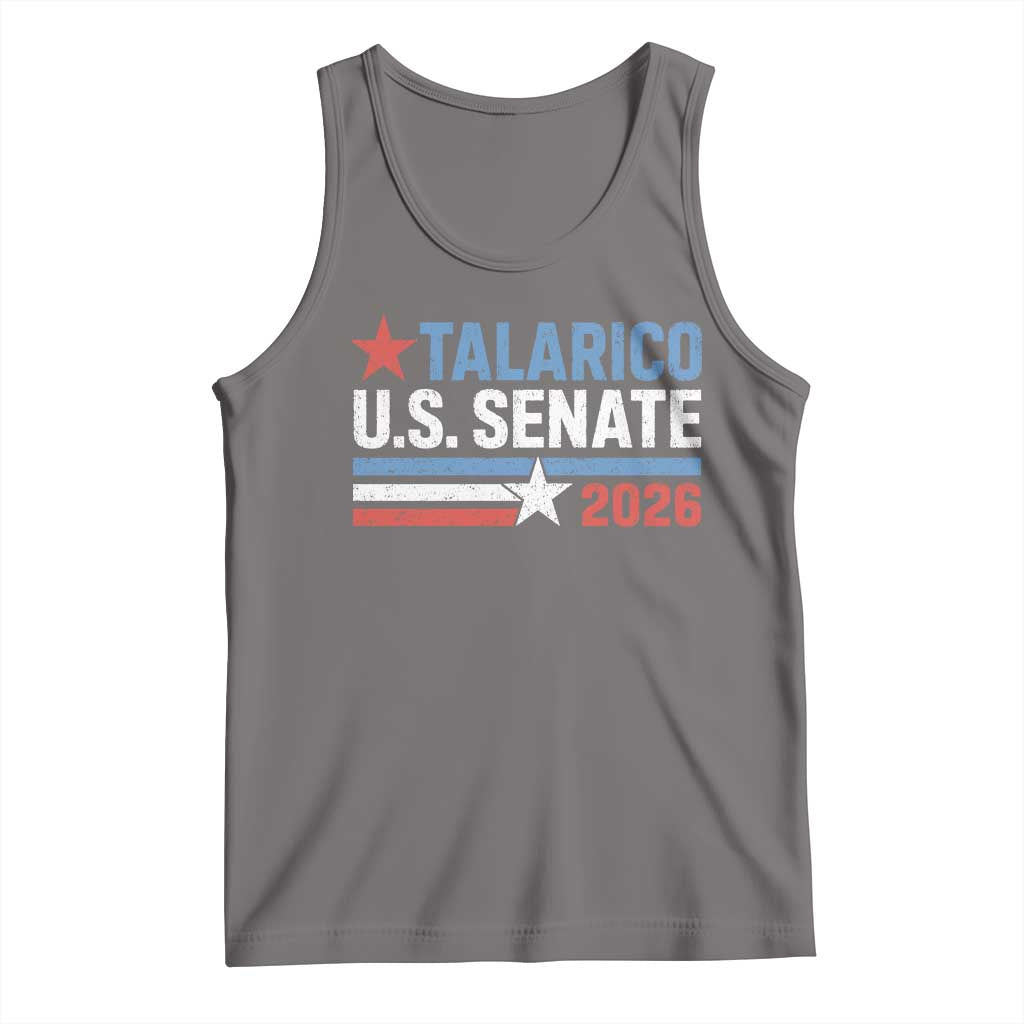 James Talarico US Senate 2026 Tank Top Texas Senate Race Stars and Stripes