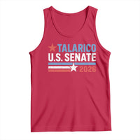 James Talarico US Senate 2026 Tank Top Texas Senate Race Stars and Stripes