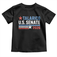 James Talarico US Senate 2026 Toddler T Shirt Texas Senate Race Stars and Stripes