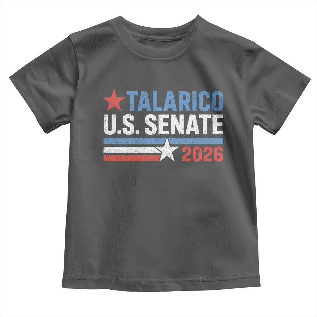 James Talarico US Senate 2026 Toddler T Shirt Texas Senate Race Stars and Stripes
