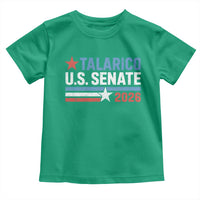 James Talarico US Senate 2026 Toddler T Shirt Texas Senate Race Stars and Stripes