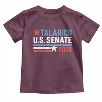 James Talarico US Senate 2026 Toddler T Shirt Texas Senate Race Stars and Stripes