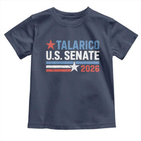 James Talarico US Senate 2026 Toddler T Shirt Texas Senate Race Stars and Stripes